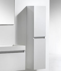 Thalassor - city 35 bianco - Bathroom Single Storage Cabinet