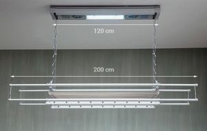 FOXYDRY -  - Ceiling Mounted Clothes Drying Rack