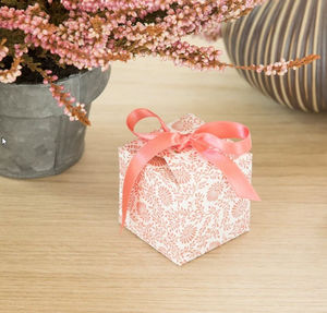 LES BELLES MUSETTES - lou / rose fleur - Gift Box