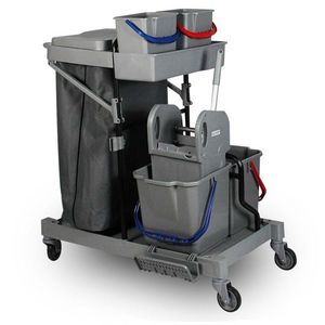 DELCOURT -  - Cleaning Trolley