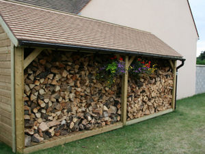 abri de jardin cerisier -  - Fire Wood Shed