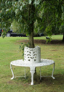 Black Country Metalworks -  - Tree Bench