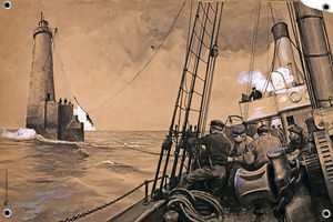KIPEUK déco - de l. sabattier - Naval Painting
