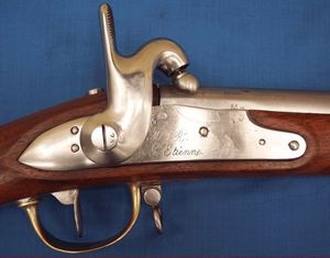 Cedric Rolly Armes Anciennes - fusil de dragon modele 1822t bis - Carbine And Rifle