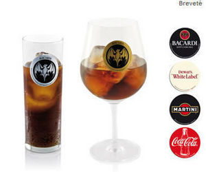 KOALA INTERNATIONAL - clasico - Wine Glass Marker