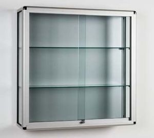 Drakes Display - wall cabinet showcase - Wall Display Cabinet