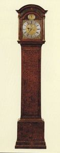 JOHN CARLTON-SMITH - william halstead, london apprenticed 1705, cc 171 - Free Standing Clock