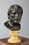 Bust sculpture-Galerie Jérôme Pla-éneque et Homere attribués à Francesco R