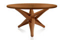 Round diner table-PLANKTON avant garde design