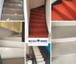 Ground waxed concrete-Rouviere Collection-escalier en béton ciré