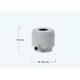 Water barrel-GARANTIA-Kit 2 cuves de récupération d'eau de pluie 300 li