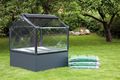 Mini greenhouse-Growcamp-Potager de jardin surélevé de 50cm avec serre 120x