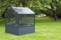 Mini greenhouse-Growcamp-Potager de jardin surélevé de 50cm avec serre 120x