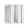 Folding door-WHITE LABEL-Porte accordéon pliante extensible PVC
