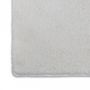 Modern rug-WHITE LABEL-Tapis salon crème poil long taille S