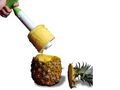 Pineapple corer-WHITE LABEL-La découpe ananas facile deco maison ustensile cui