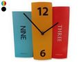 Desk clock-WHITE LABEL-Horloge 3 livres décorative et originale couleur d