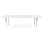 Rectangular dining table-Alterego-Design-XTEND