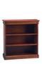 Book cabinet-WHITE LABEL-Bibliothèque BALZAC 2 tablettes de style Louis Phi