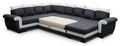 Adjustable sofa-WHITE LABEL-LONDONDERRY Divano ad angolo letto trasformabileex