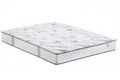 Spring mattress-WHITE LABEL-Matelas STUNY MERINOS à ressorts ensachés longueur