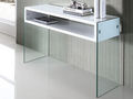 Console table-WHITE LABEL-Console JADE - Blanc