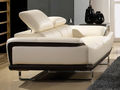 2-seater Sofa-WHITE LABEL-Canapé Cuir 2 places OSMOZ