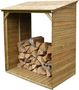Fire wood shed-Cihb-Abri bûches en bois avec plancher Tim 150 x 100 x