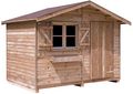 Wood garden shed-Cihb-Abri de jardin en pin 15 mm d'épaisseur Uno