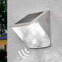 Outdoor wall light with detector-Brennenstuhl