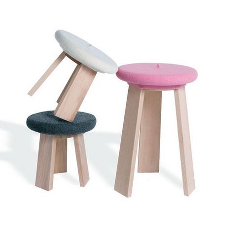 Design Pyrenees Editions - Children's stool-Design Pyrenees Editions-Tabéret le grand Modèle