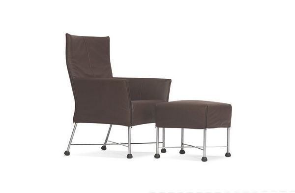 Montis - Armchair and floor cushion-Montis-Charly