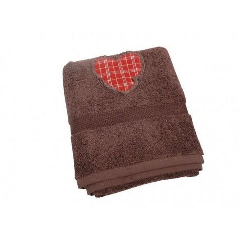 AUTREFOIS - Guest towel-AUTREFOIS-Honorine chocolat