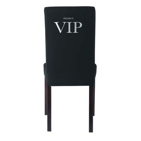 MAISONS DU MONDE - Loose chair cover-MAISONS DU MONDE-Housse de chaise VIP Margaux