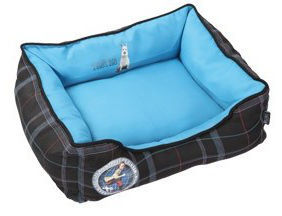 LES AVENTURES DE TINTIN - Doggy bed-LES AVENTURES DE TINTIN-Corbeille rectangle bleue les aventures de tintin 