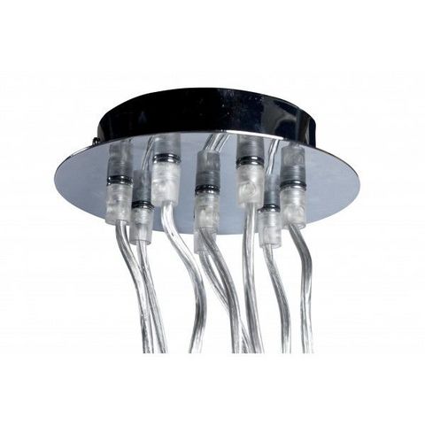 WHITE LABEL - Hanging lamp-WHITE LABEL-Lampe suspension design Meli