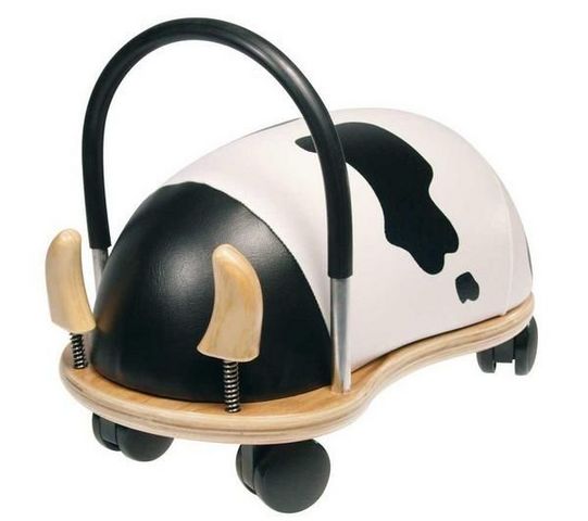 WHEELY BUG - Baby walker-WHEELY BUG-Porteur Wheely Bug Vache - petit modle