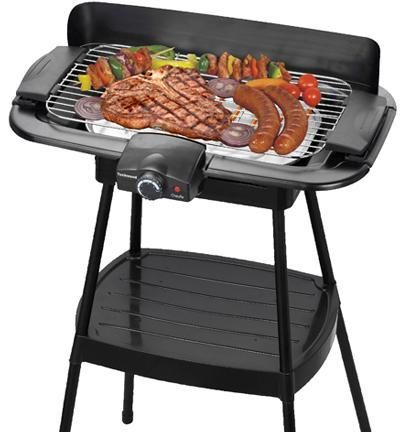 TECHWOOD - Electric barbecue-TECHWOOD-Barbecue sur Pied TBQ 808P - Techwood