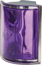 Rouviere Collection - Curved end glass block-Rouviere Collection-Terminale double New Color