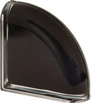Rouviere Collection - Curved end glass block-Rouviere Collection-Terminale double New Color