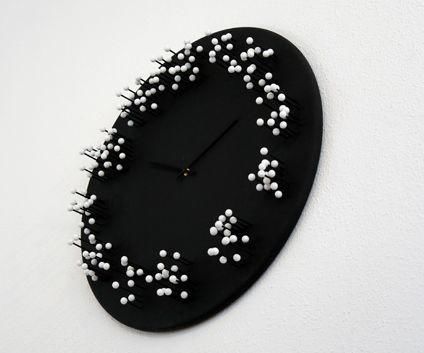 PLANKTON avant garde design - Wall clock-PLANKTON avant garde design-Mocap