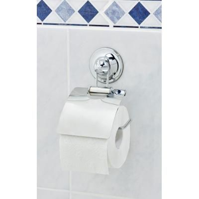 EVERLOC - Toilet roll holder-EVERLOC-Porte papier toilette ventouse