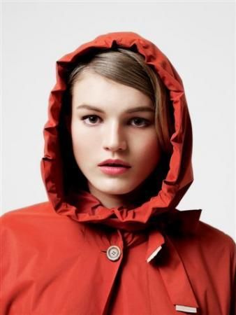 FRANCOISE PENDVILLE - Women's Raincoat-FRANCOISE PENDVILLE
