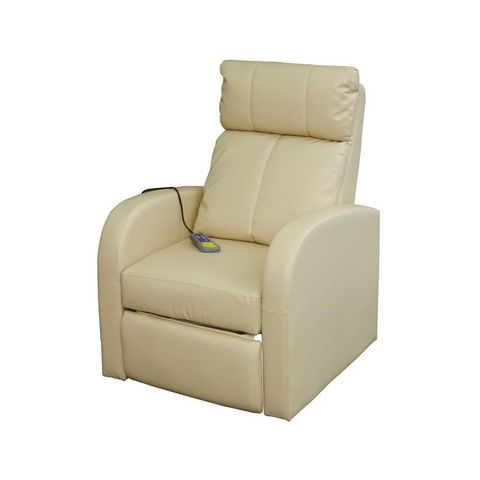 WHITE LABEL - Massage armchair-WHITE LABEL-Fauteuil de massage beige