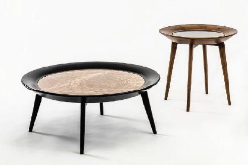 ENNE - Round coffee table-ENNE-Iris