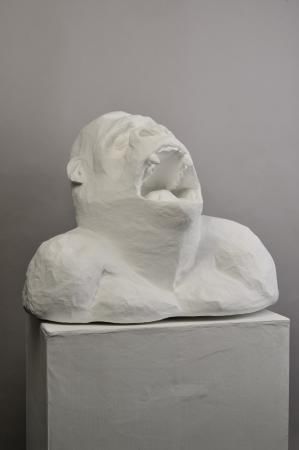 MARIE TALALAEFF - Bust sculpture-MARIE TALALAEFF