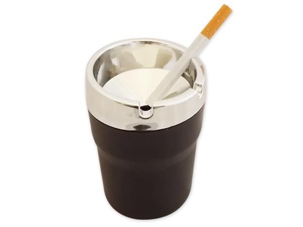WHITE LABEL - Ashtray-WHITE LABEL-Cendrier bloque odeur accessoire fumeur mégot ciga