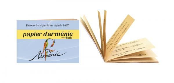 Papier D'armenie - Perfumed paper-Papier D'armenie