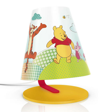 Philips - Children's table lamp-Philips-DISNEY - Lampe de chevet LED Winnie l'Ourson H24c