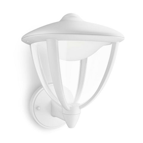 Philips - Outdoor wall lamp-Philips-ROBIN - Applique Extérieur Montante LED Blanc H24c